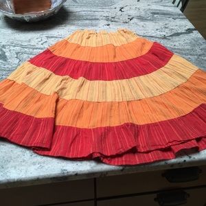 Girls Gymboree skirt