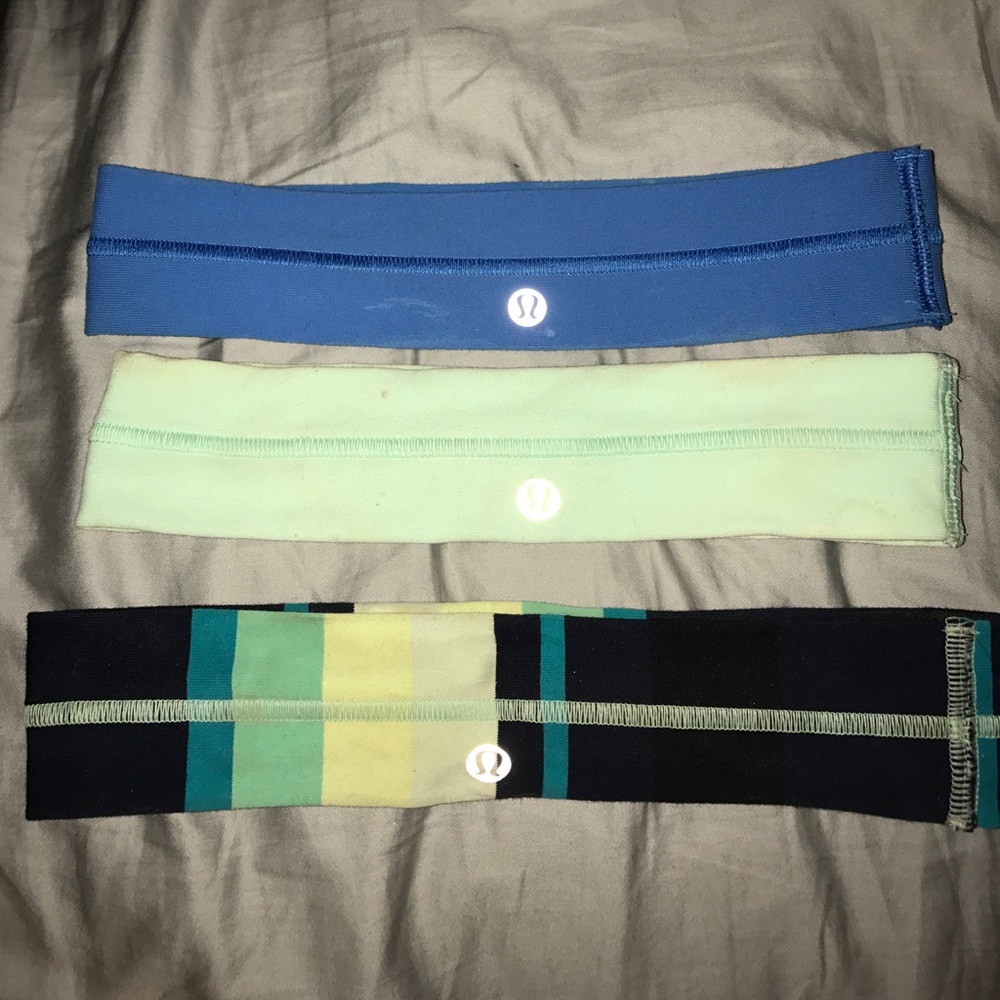 lulu lemon headband bundle