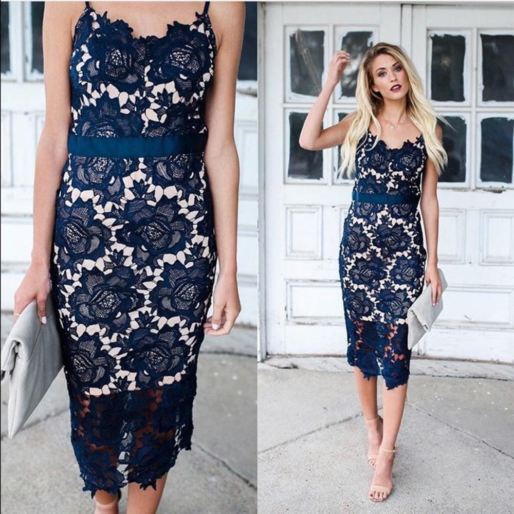Lace dress