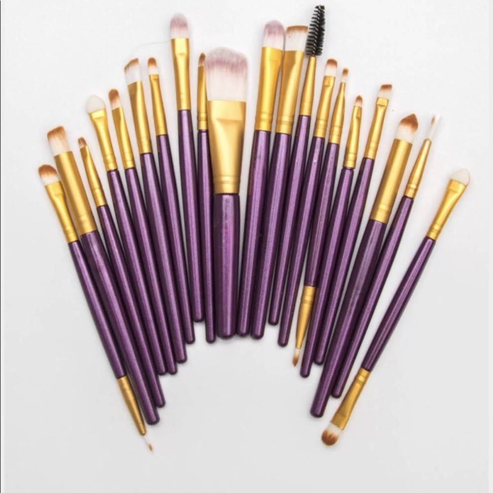 🌹🌹New 20pcs Makeup Brushes Set