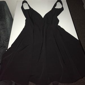 Little black dress only used once.