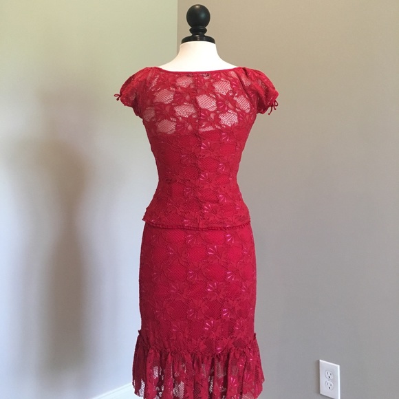 Vintage Betsey Johnson two piece set - Picture 3 of 4