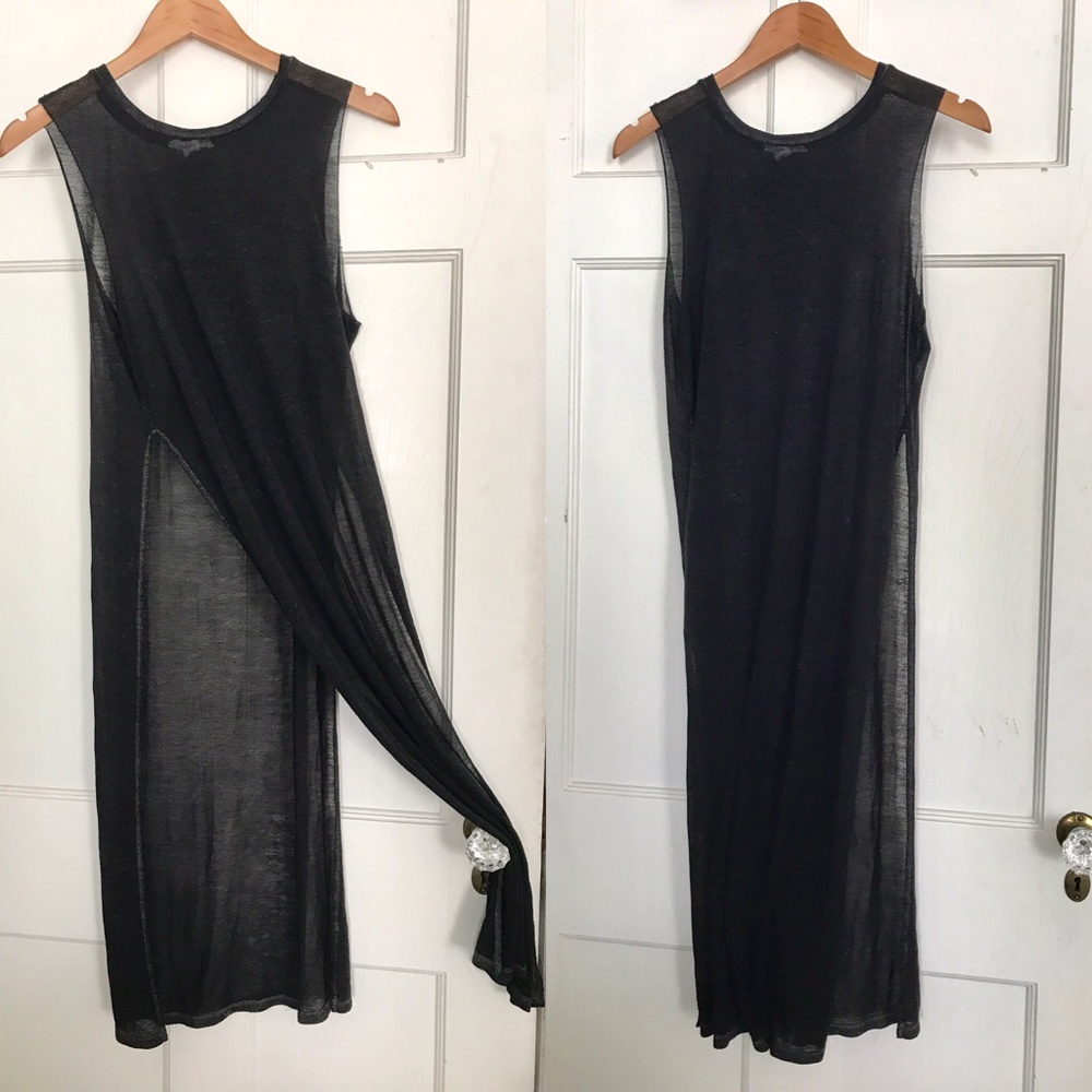 Sheer tunic
