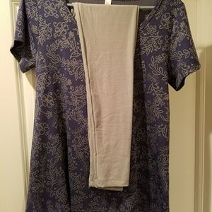 Classic Tee & Leggings