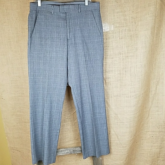 Express Producer women's 32/30 career pants plaid - Picture 1 of 4