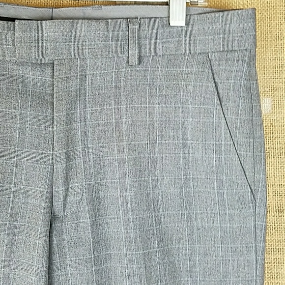 Express Producer women's 32/30 career pants plaid - Picture 2 of 4