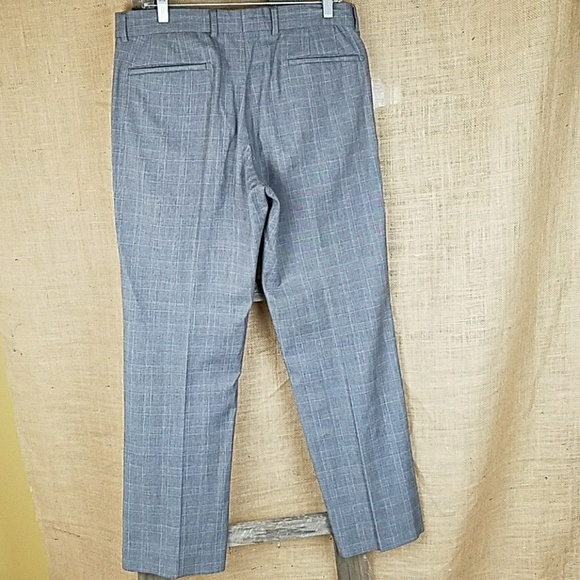 Express Producer women's 32/30 career pants plaid - Picture 3 of 4