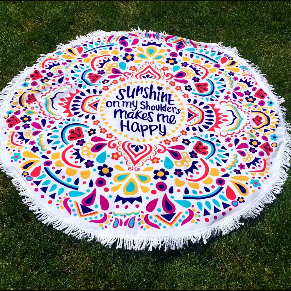 Beach towel!!