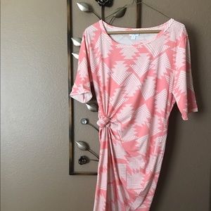 LuLaRoe XL Julia Dress- NWOT