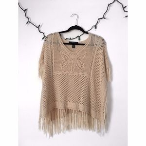 F21 / Tan Poncho