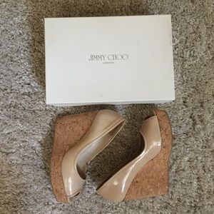 👑Jimmy Choo Wedges! 👑