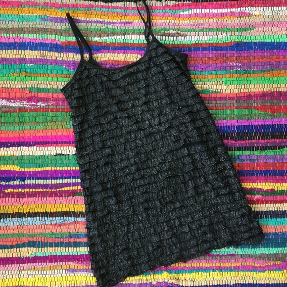 💎Free People💎EUC shimmer tank - Picture 1 of 3