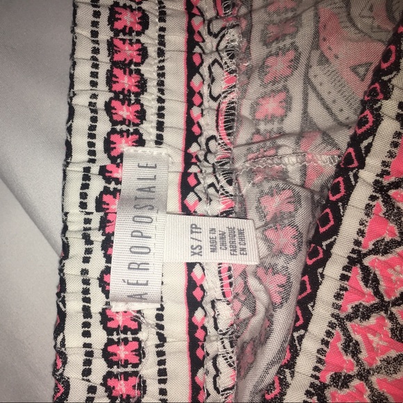 pink and white soft shorts - Picture 4 of 5