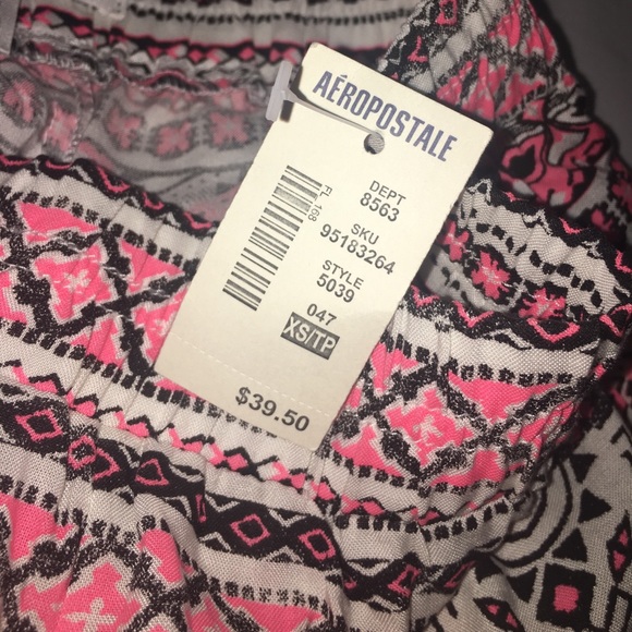 pink and white soft shorts - Picture 5 of 5