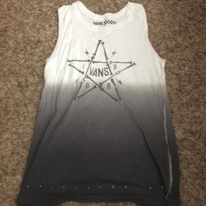 Vans tank top