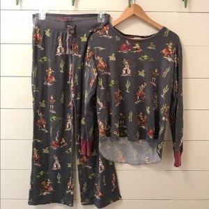 PJ Salvage Western Pyjama Set