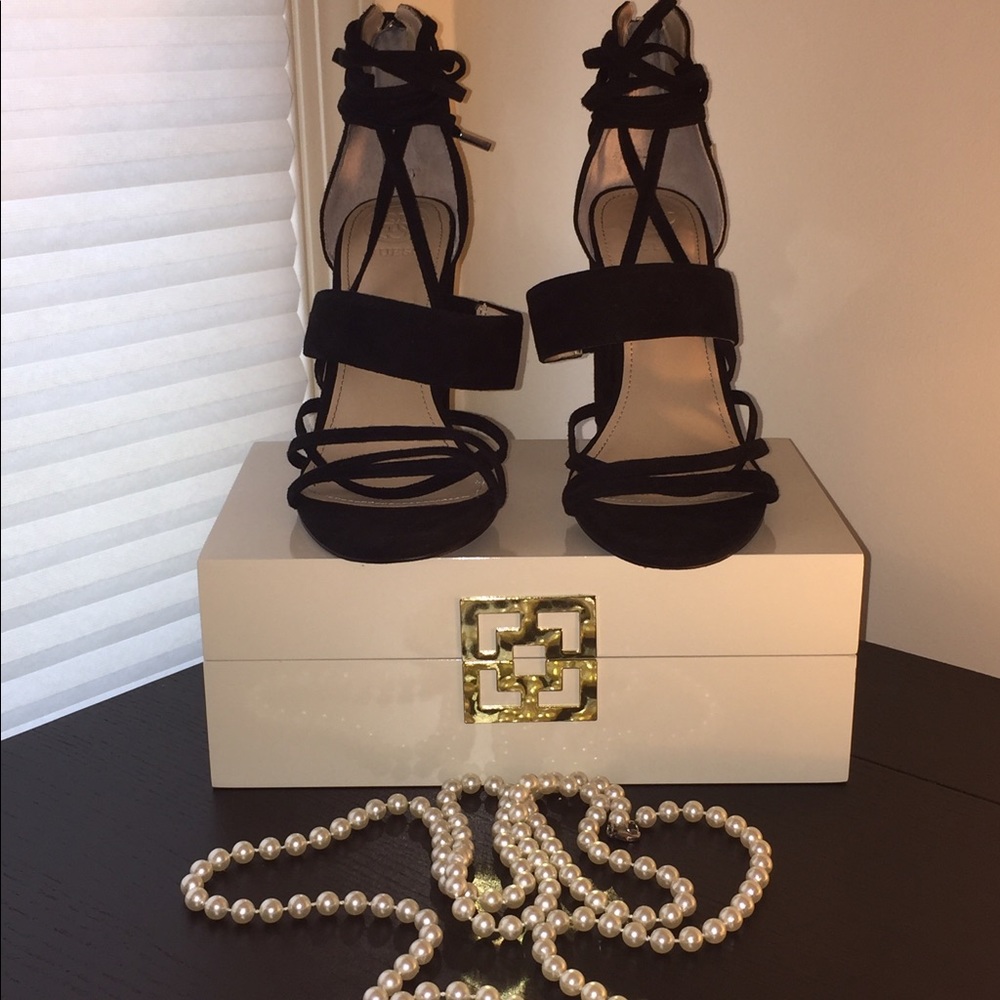 Guess Conesa Strappy Heels