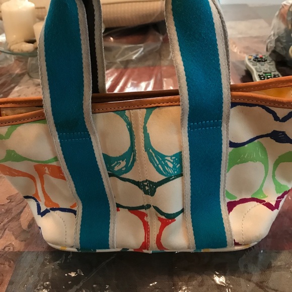 Coach multicolored Handbag - Picture 3 of 3