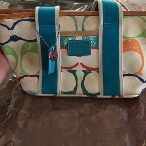 Coach multicolored Handbag