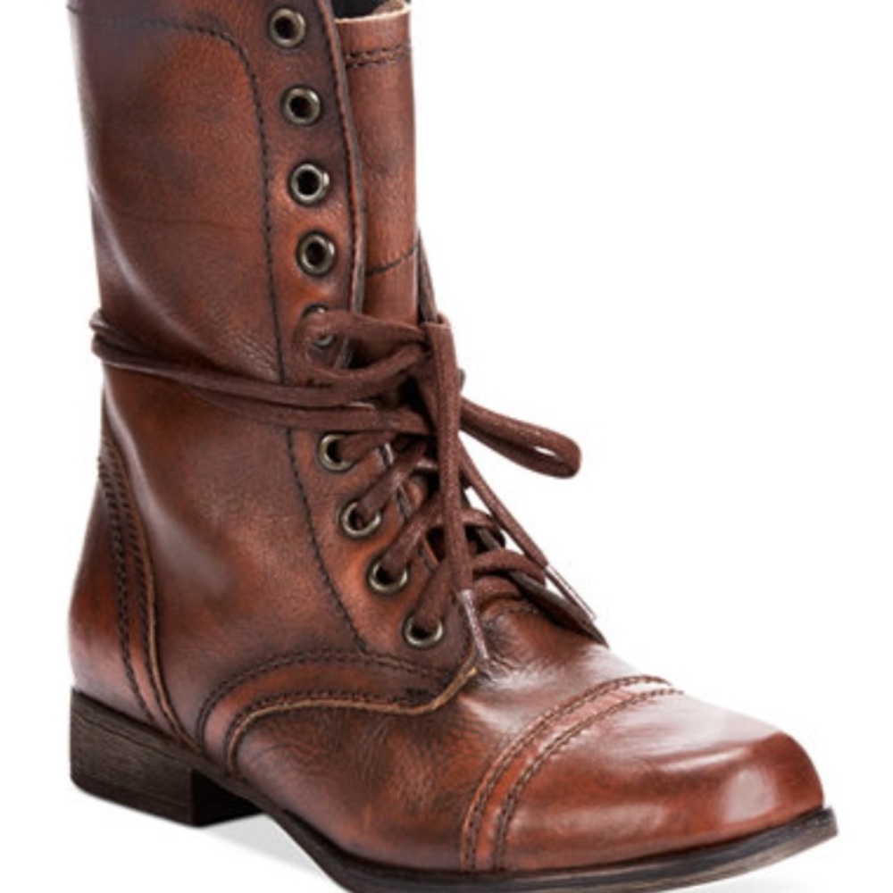 Steve Madden combat boots