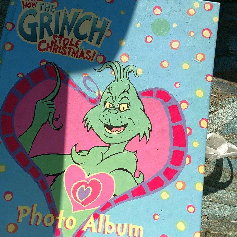 Grinch photo album