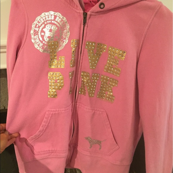 VS pink hoodie sweatshirt bundle - Picture 3 of 7