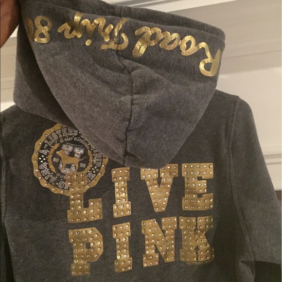 VS pink hoodie sweatshirt bundle - Picture 7 of 7