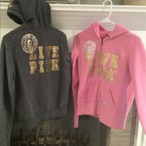 VS pink hoodie sweatshirt bundle