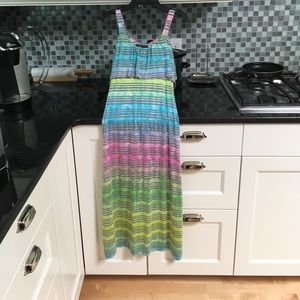 Girls size 8 Maxi dress