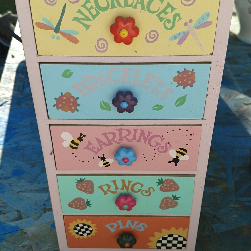 Kids jewlery box