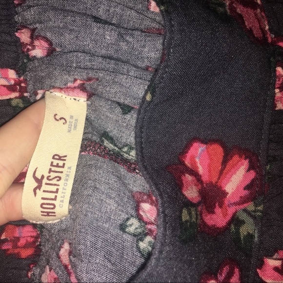 soft floral skirt - Picture 4 of 4