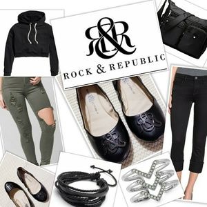 😎Rock & Republic Flats