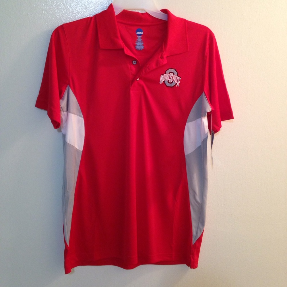 OSU collared tee