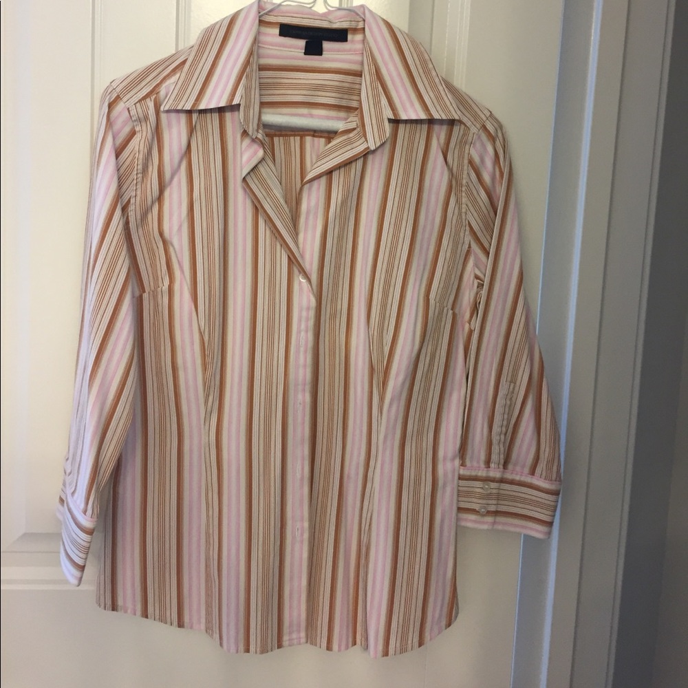 Express Design Studio Bottom Down Shirt