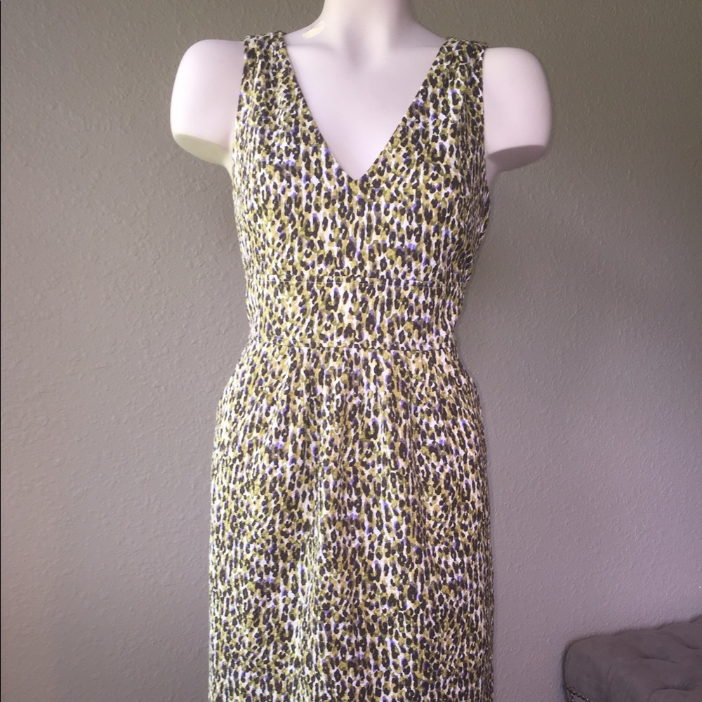 J Crew Sheath Dress size 6