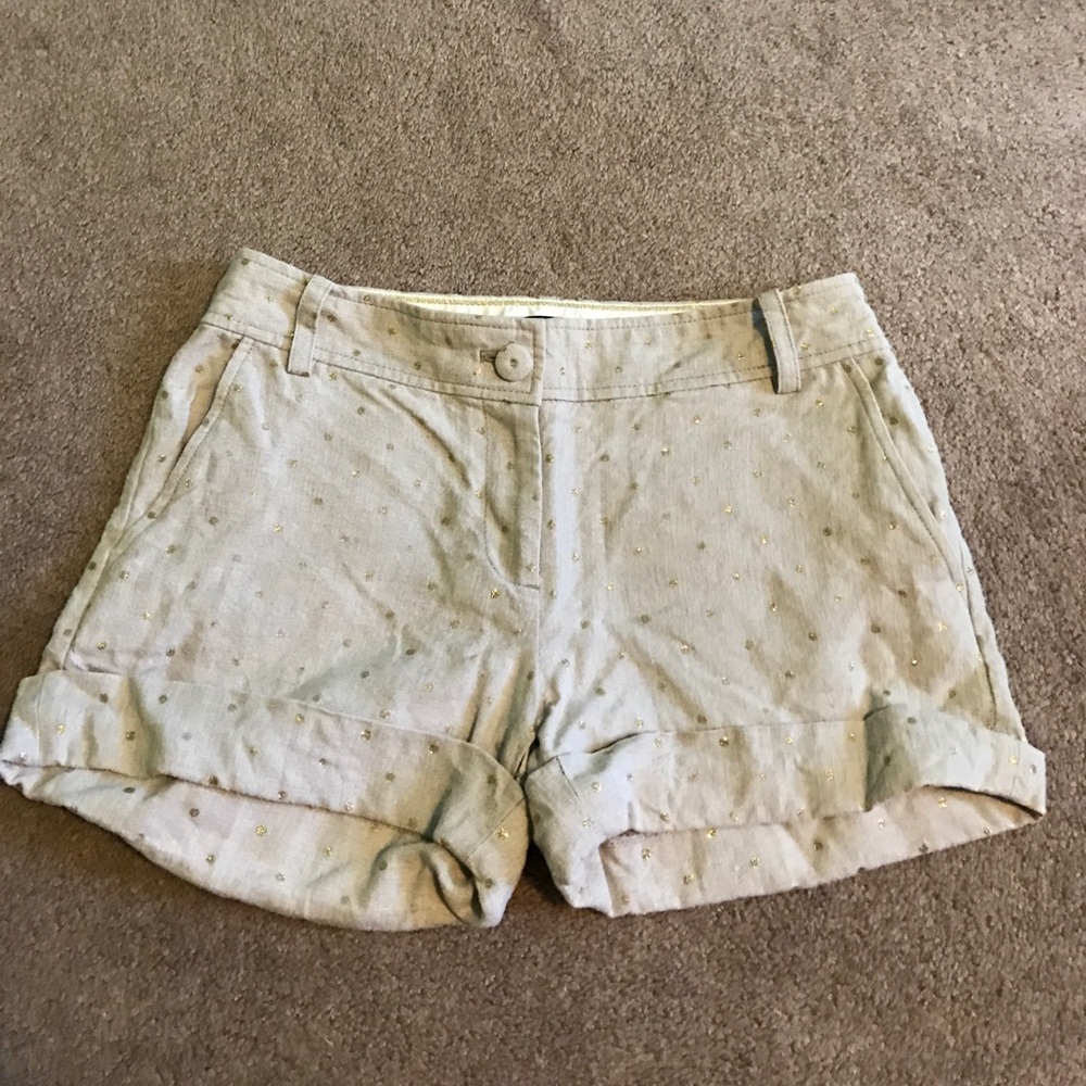 J crew high waisted shorts
