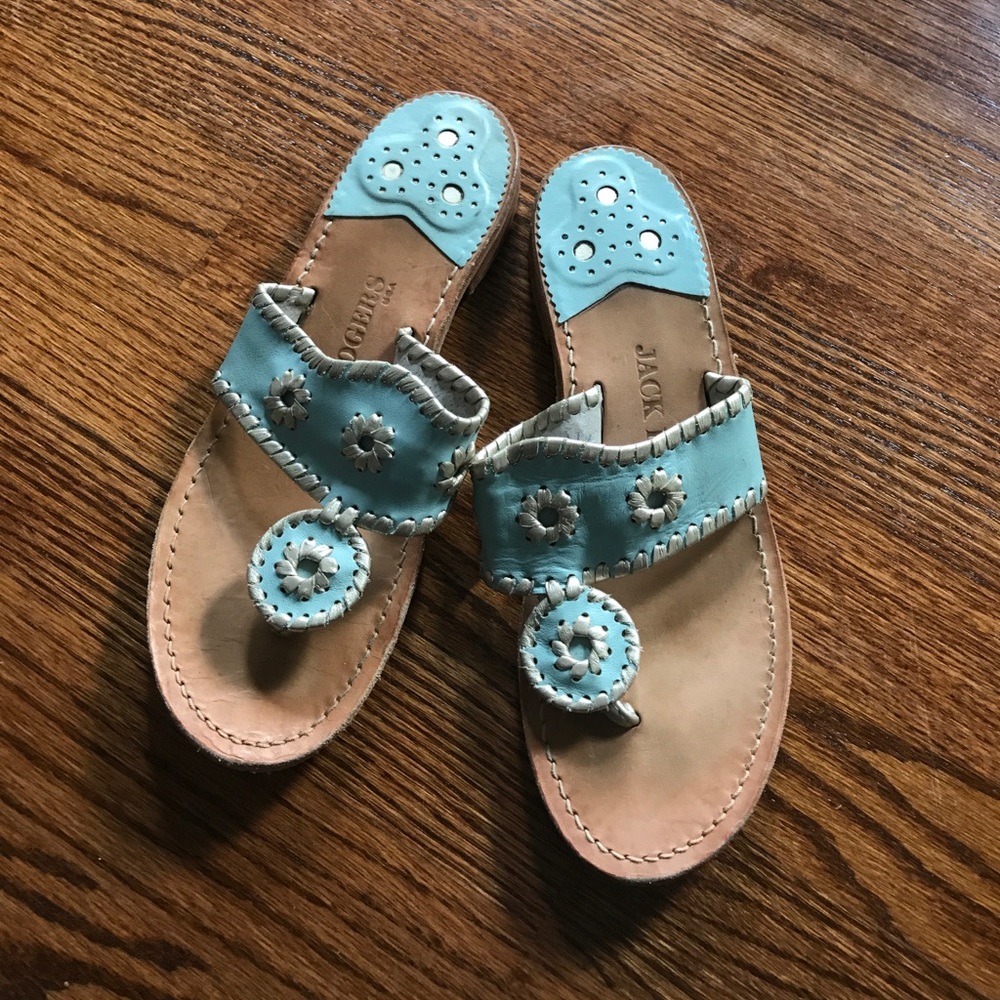 Carolina Blue Jack Rogers