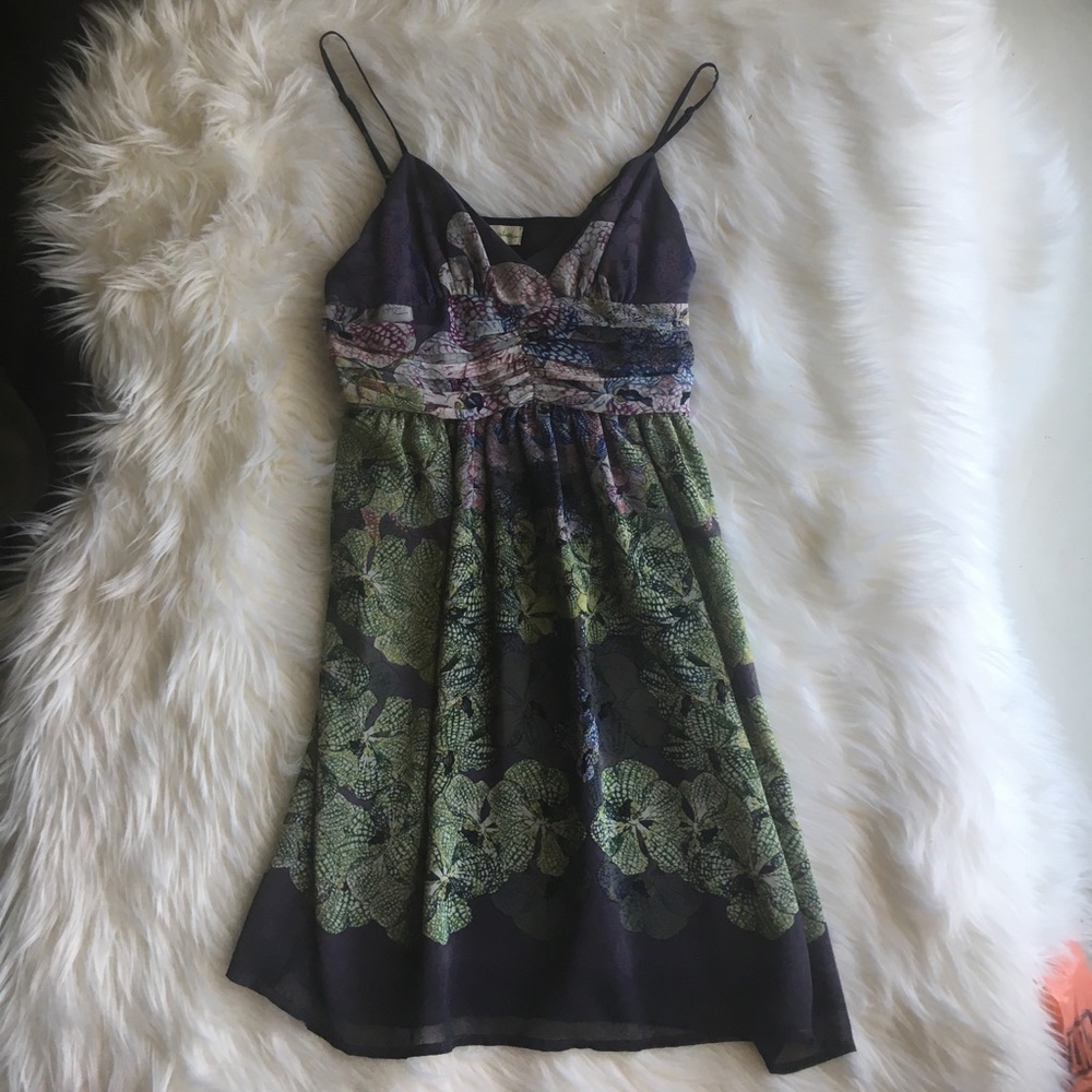 Patterned Summer Dress