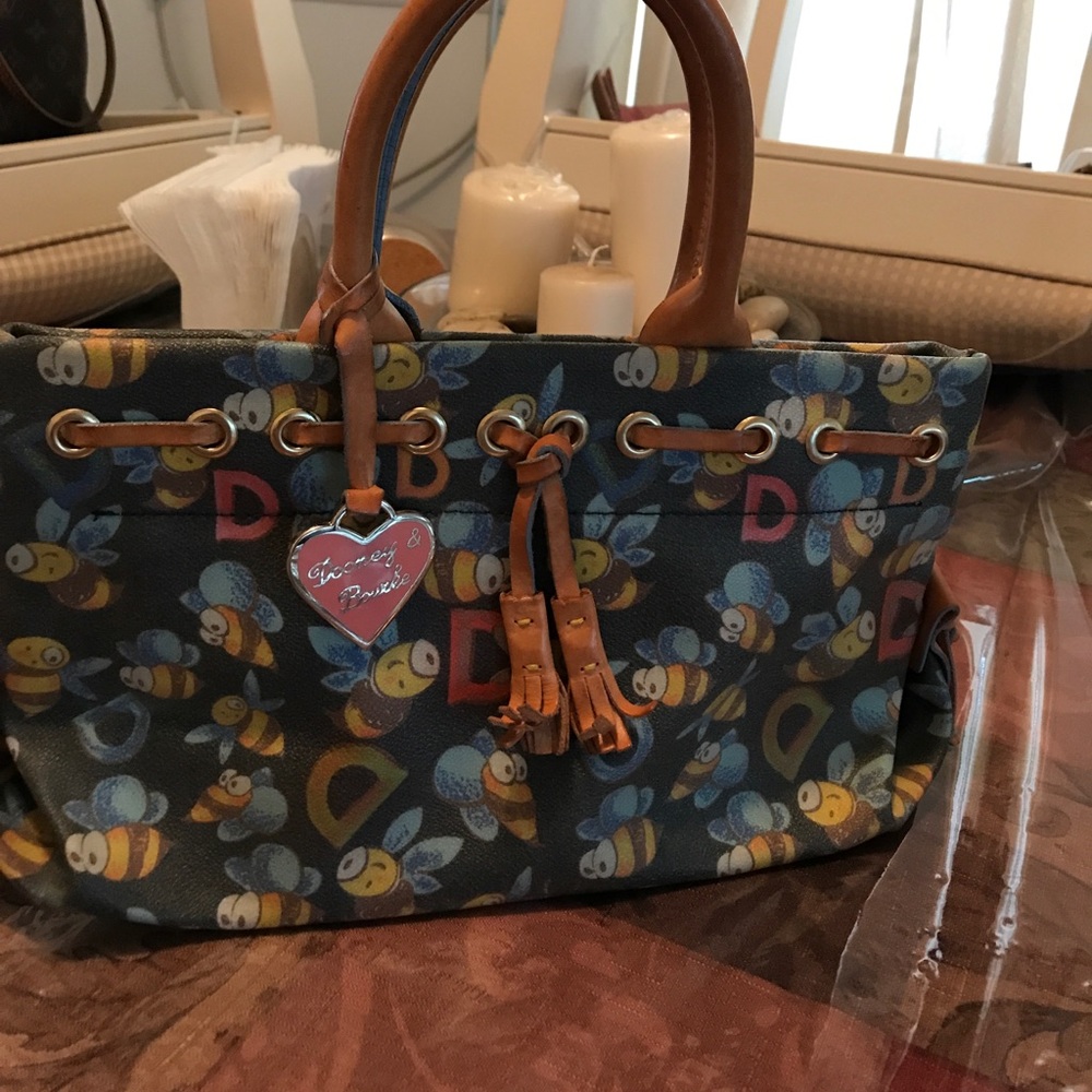 One of a kind Dooney and Bourke handbag