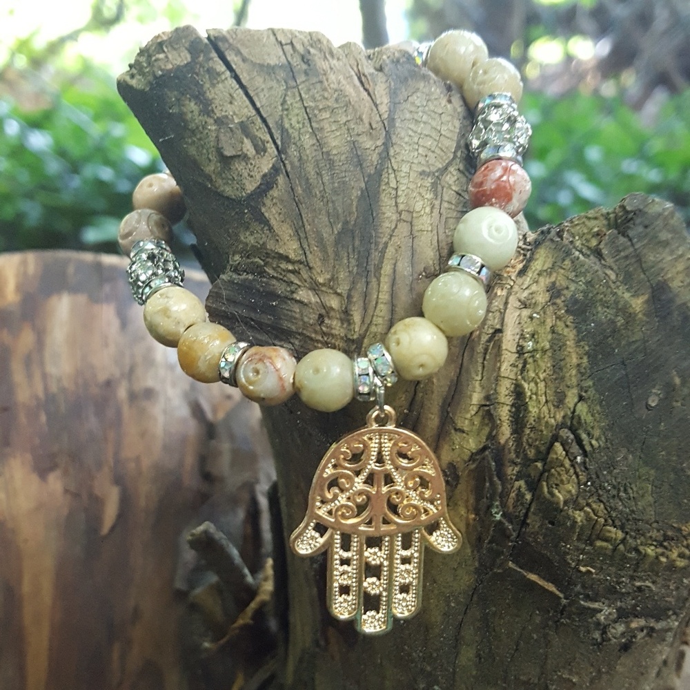 Healing Sandstone Bracelet