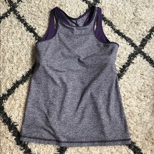 NWOT Lululemon tank top!!!! 💙❤️💙❤️