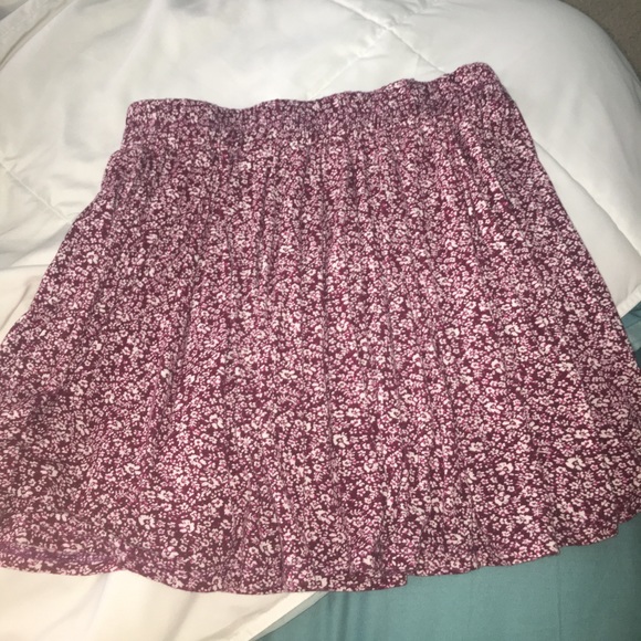 floral skirt - Picture 1 of 2