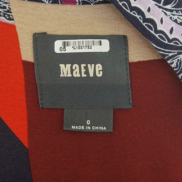 Anthropologie Maeve Taryn Crepe Shift Dress - Picture 5 of 6