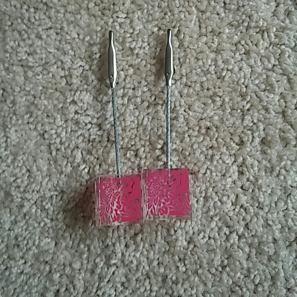 Glass picture holders