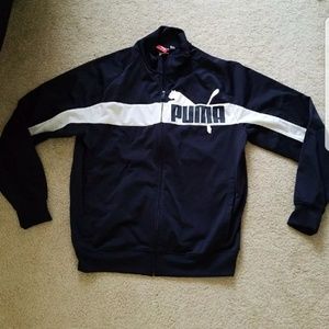 Men's Puma track jacket