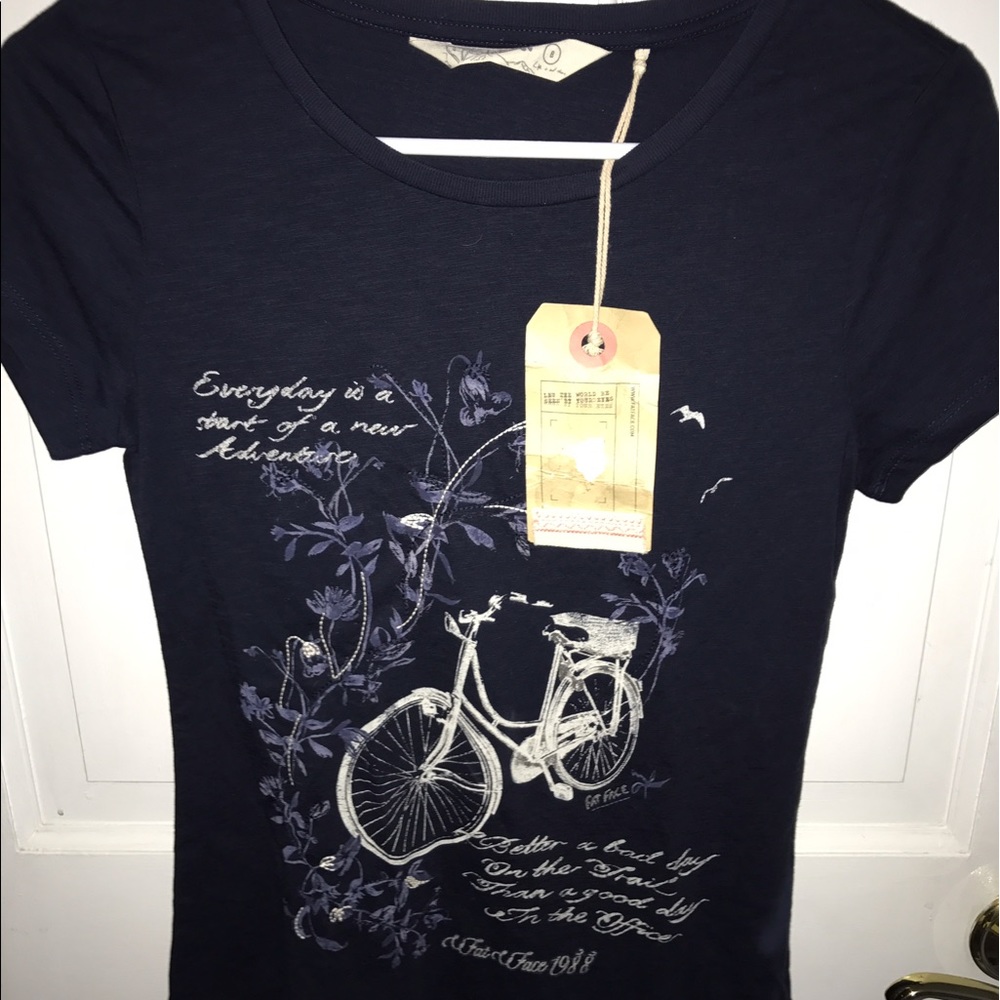 Never worn; English brand tshirt