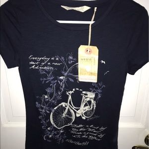 Never worn; English brand tshirt