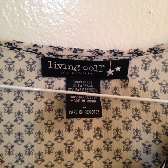 Long sleeve blouse - Picture 2 of 3