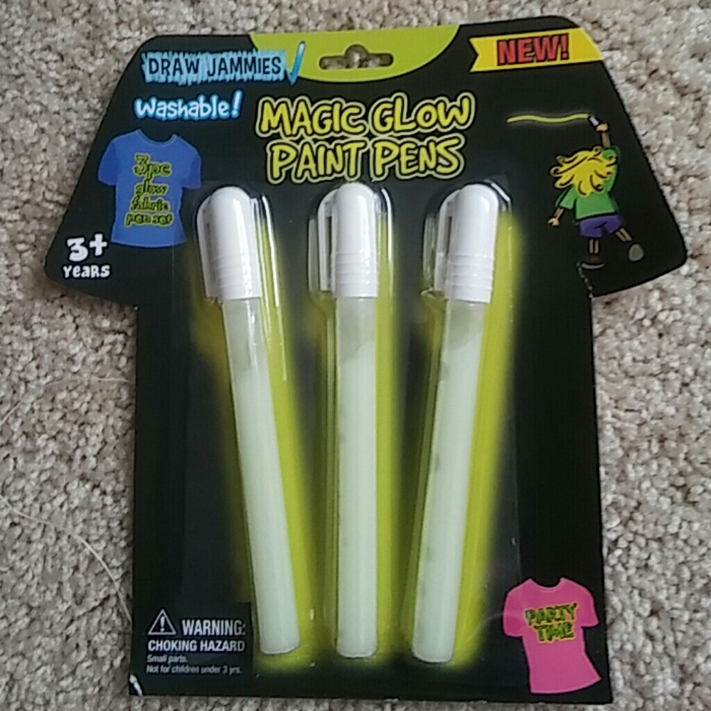 Glow Paint pens
