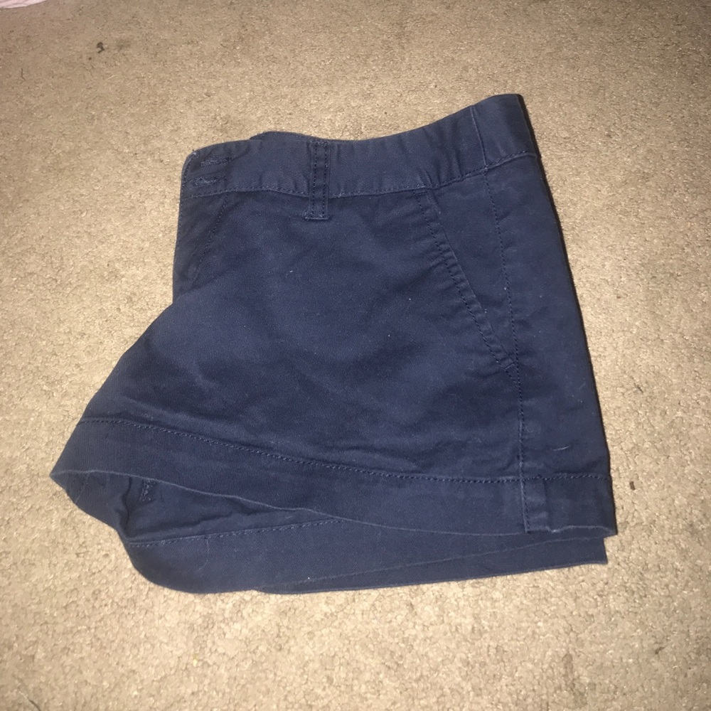 Mossimo Navy Blue Shorts